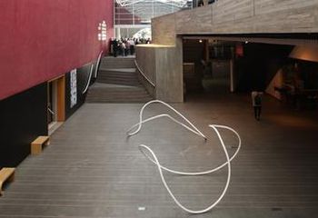 Grande Hall do Instituto Tomie Ohtake de São Paulo - SP.