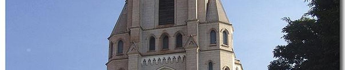 Fachada da Igreja Matriz Nossa Senhora do Patrocínio em Jaú - SP.