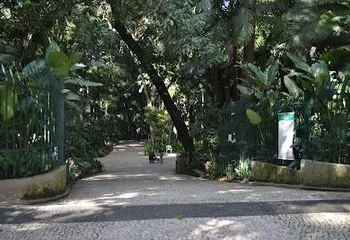 Entrada do Parque Trianon em São Paulo - SP.