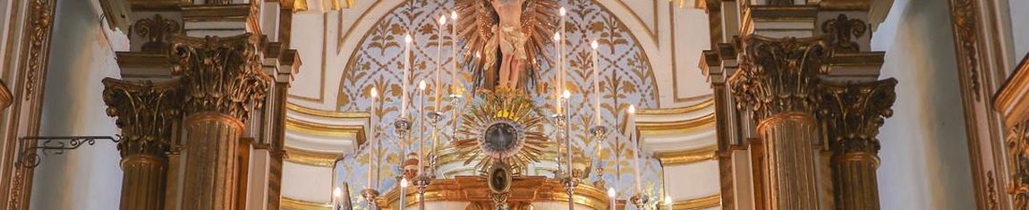 Altar-mor da Igreja da Ordem Terceira de São Francisco em Salvador - BA.