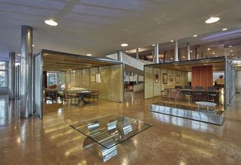 Exposição sobre modernismo no Museu da Pampulha em Belo Horizonte - MG. 