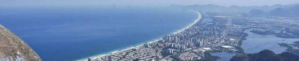 Vista do Rio de Janeiro - RJ do alto da Pedra da Gávea.