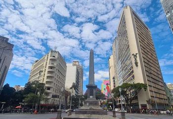 Praça Sete de Setembro em Belo Horizonte - MG.