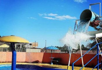 Área de lazer infantil no Thermas Internacional do Espírito Santo em Guarapari - ES.