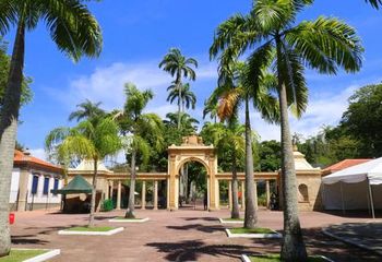 Entrada da Quinta da Boa Vista, parque onde o BioParque do Rio está localizado. 