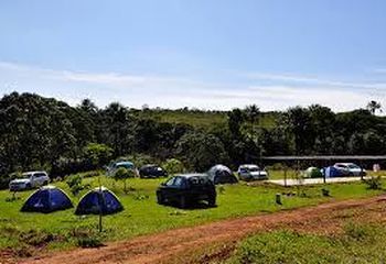 Área de camping da Chapada Imperial em Brasília - DF.