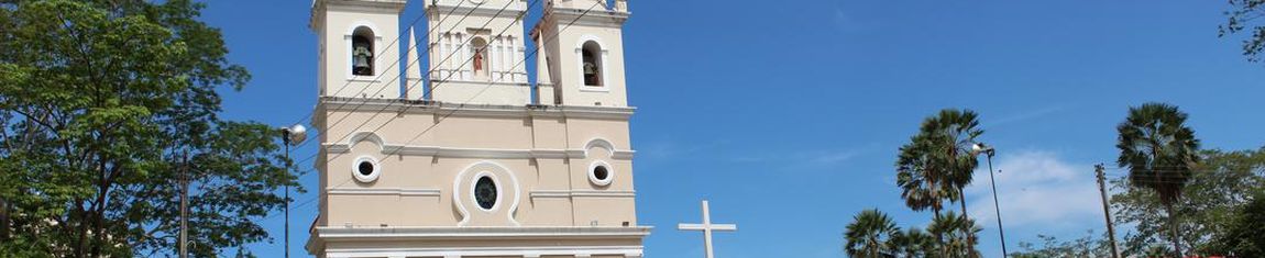 Imagem da Igreja de São Benedito e seu entorno em Teresina - PI.