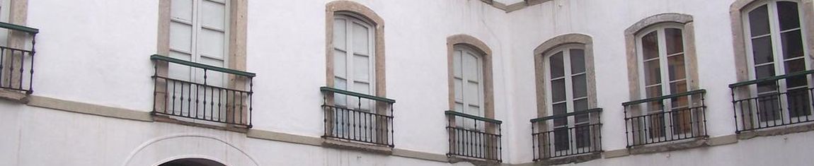 Pátio interno do Paço Imperial no Rio de Janeiro - RJ.