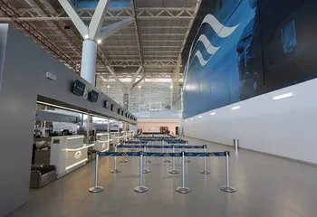 Área de embarque do Aeroporto Internacional de Viracopos em Campinas - SP.