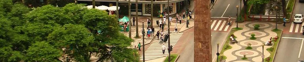 Praça do Obelisco de Petrópolis - RJ.