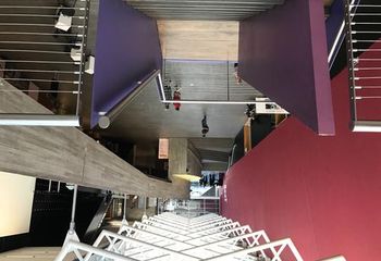 Espaço interno do Instituto Tomie Ohtake em São Paulo - SP. 