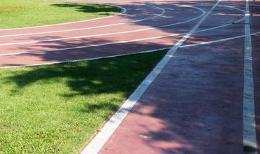 Pista para corrida e outros esportes.