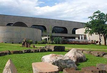 Exposição permanente Améfrica no Centro Cultural Banco do Brasil de Brasília - DF.