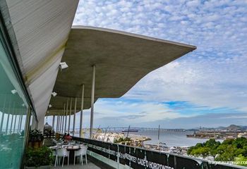 Terraço do Museu de Arte do Rio - RJ.