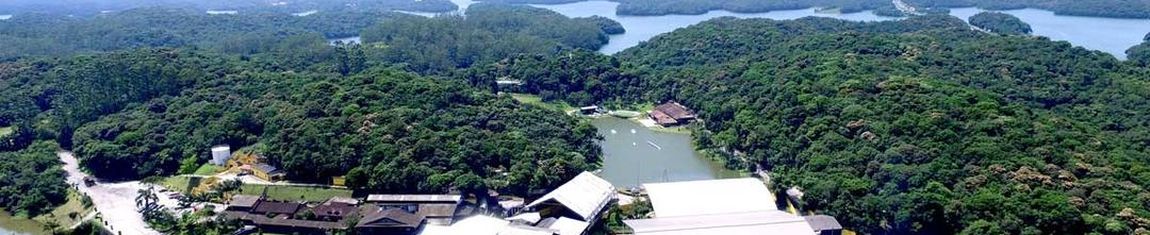 Imagem aérea da Estância Alto da Serra em São Bernardo do Campo - SP.