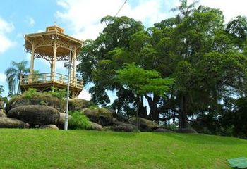 Coreto da Quinta da Boa Vista no Rio de Janeiro - RJ. 