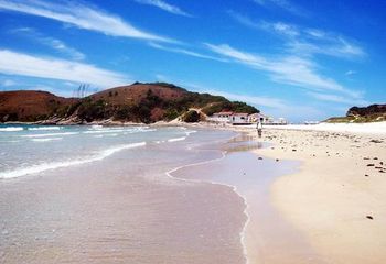 Praia do Peró em Cabo Frio - RJ.
