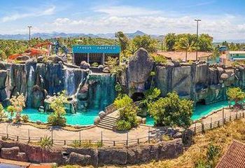 Vista aérea no Thermas Internacional do Espírito Santo em Guarapari - ES.