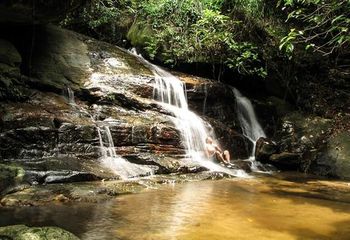 Cachoeiras do Parque Estadual da Pedra Branca - RJ.