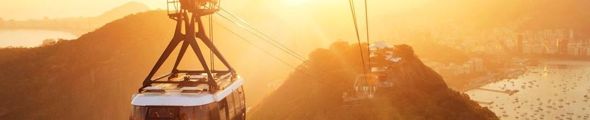 Bondinho Pão de Açúcar é um dos passeios mais visitados no Rio de Janeiro - RJ.