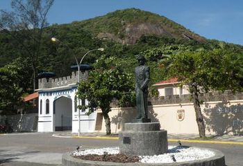 Entrada do Forte Duque de Caxias - RJ.