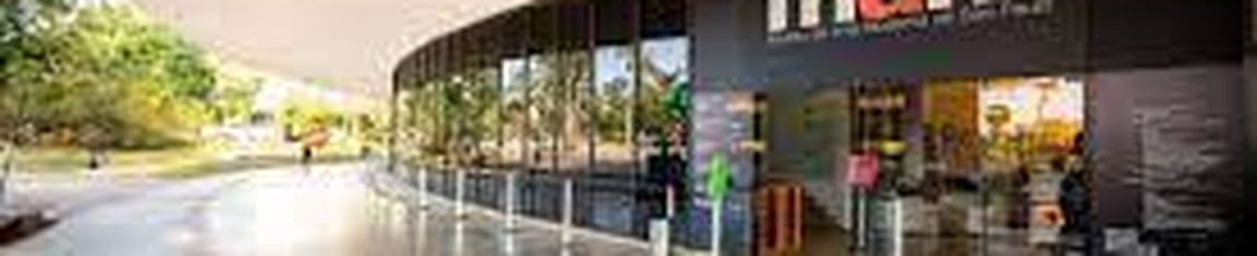 O Museu de Arte Moderna de São Paulo - SP está localizado no Parque Ibirapuera.