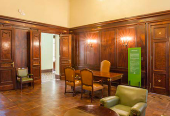 Sala de exposições do Centro Cultural Banco do Brasil em Belo Horizonte - MG.