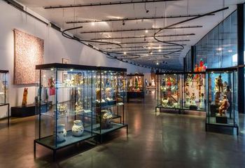 Pavilhão da Criatividade Darcy Ribeiro no Memorial da América Latina - SP 