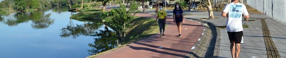 Interior do Parque Ambiental Encontro dos Rios em Teresina - PI. 