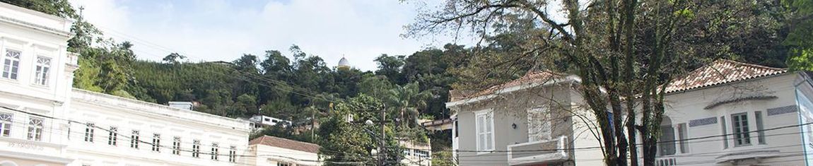 Entrada do Museu de Porcelana de Petrópolis - RJ.