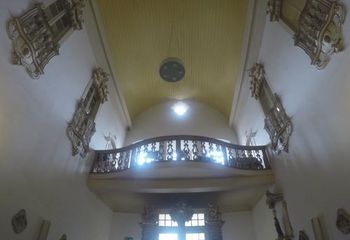 Interior da Igreja Nossa Senhora da Boa Morte em São Paulo - SP.