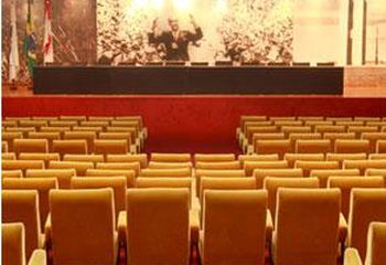Auditório Márcia Kubistchek no Memorial JK de Brasília - DF. 