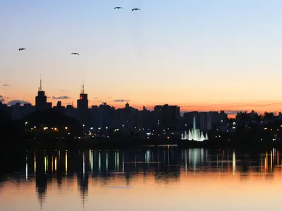 Parque da Represa do Rio Preto, importante cartão-postal da cidade de São José do Rio Preto - SP.