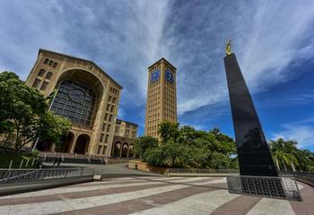 Basílica Nacional na cidade de Aparecida - SP.