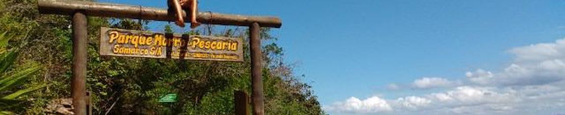 Parque Natural Morro da Pescaria em Guarapari - ES.