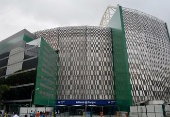 Fachada do Allianz Parque em São Paulo - SP. 