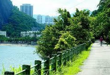 Pista Cláudio Coutinho na Urca, Rio de Janeiro - RJ.
