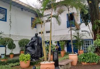 Vista interna do Pátio do Colégio em São Paulo - SP. 