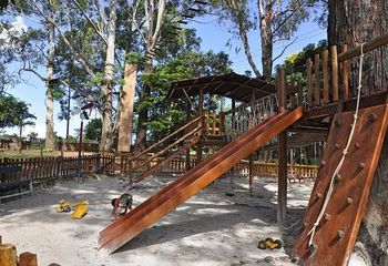 Parquinho na Chapada Imperial em Brasília - DF.