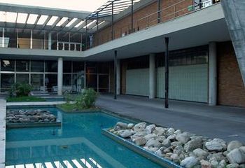 Espaços internos do Museu de Arte Moderna do Rio de Janeiro - RJ.