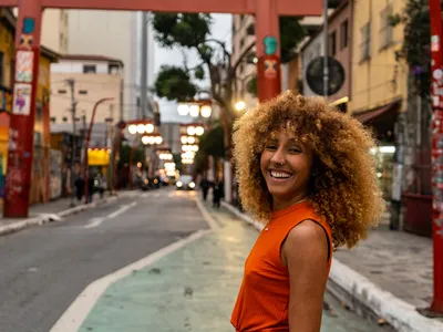 Ponte Octávio Frias de Oliveira e a Marginal Pinheiros em São Paulo - SP