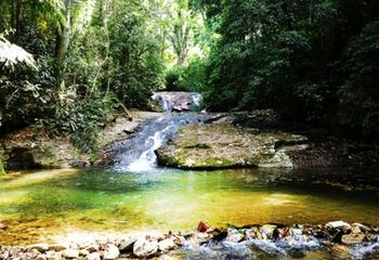 Cachoeira do Parque Lage no Parque Nacional da Tijuca - RJ. 