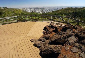 Mirante da Mata localizado no Parque das Mangabeiras de Belo Horizonte - MG. 