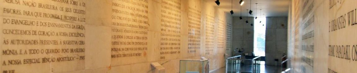 Parte interna do Museu Histórico de Brasília - DF.