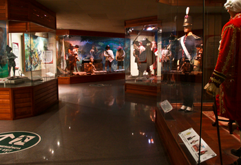 Museu Histórico do Exército no Forte de Copacabana - RJ.