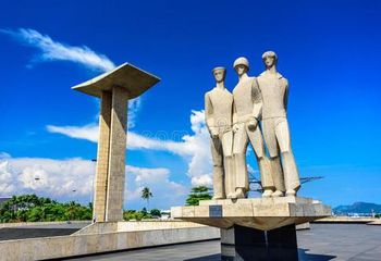 Monumento Nacional aos Mortos na Segunda Guerra Mundial no Parque do Flamengo - Aterro. 