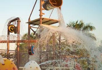 Ilha do Kaka no Náutico Praia Clube de Caldas Novas - GO.