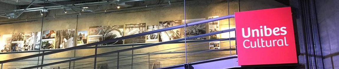 Entrada do Unibes Cultural em São Paulo - SP.