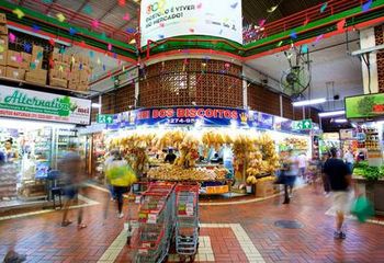 Lojas do Mercado Central de Belo Horizonte - MG.