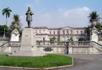 Museu Nacional de Arqueologia e Antropologia na Quinta da Vista no Rio de Janeiro - RJ.